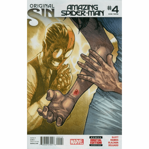 The Amazing Spider-Man # 4 (2nd Print)