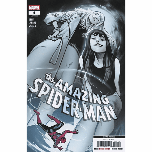 The Amazing Spider-Man # 4 (2nd Print)