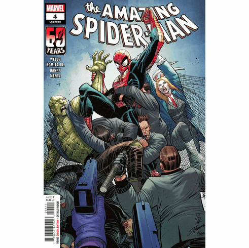 The Amazing Spider-Man # 4