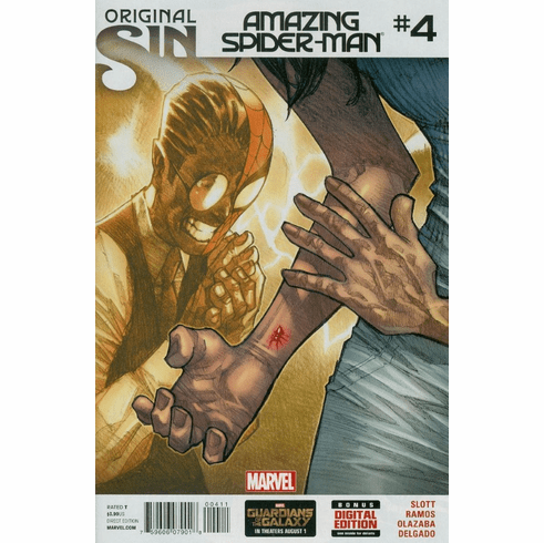 The Amazing Spider-Man # 4