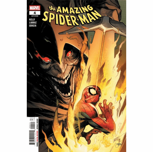 The Amazing Spider-Man # 4