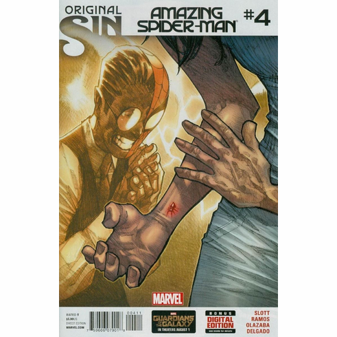 The Amazing Spider-Man # 4