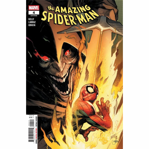 The Amazing Spider-Man # 4