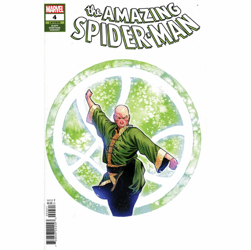 The Amazing Spider-Man # 4 (AAPI Variant)