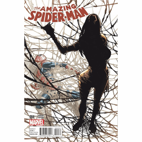 The Amazing Spider-Man # 4 (Incentive Variant)