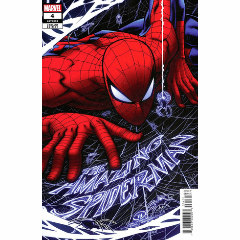 The Amazing Spider-Man # 4 (Incentive Variant)