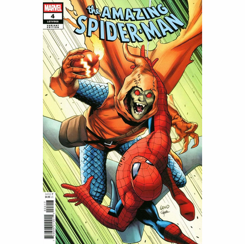 The Amazing Spider-Man # 4 (Incentive Variant)
