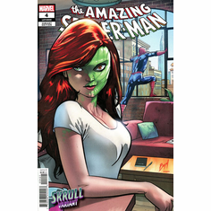 The Amazing Spider-Man # 4 (Skrull Variant)