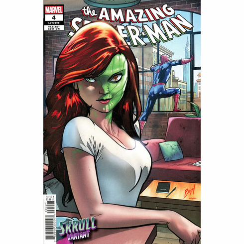 The Amazing Spider-Man # 4 (Skrull Variant)