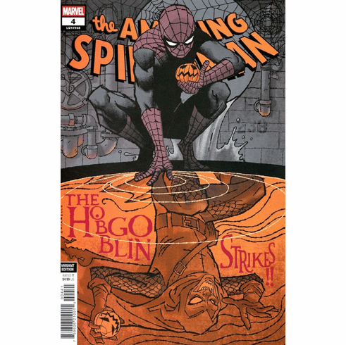 The Amazing Spider-Man # 4 (Variant)