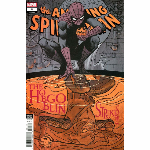 The Amazing Spider-Man # 4 (Variant)