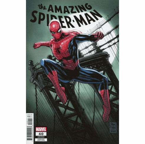 The Amazing Spider-Man # 40 (Incentive Variant)