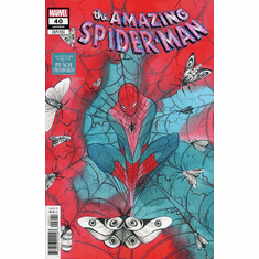 The Amazing Spider-Man # 40 (Nightmare Variant)