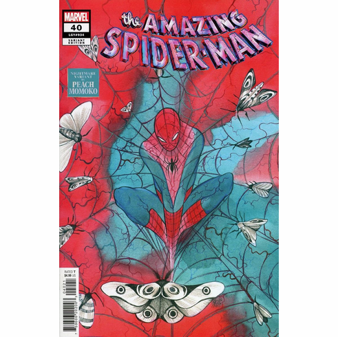 The Amazing Spider-Man # 40 (Nightmare Variant)
