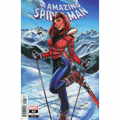 The Amazing Spider-Man # 40 (Ski Chalet Variant)