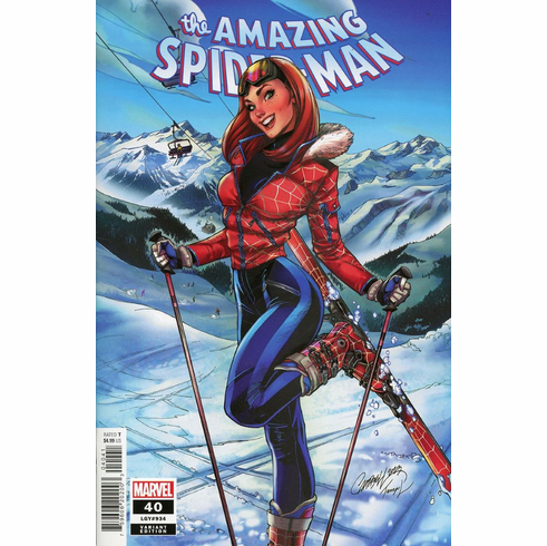 The Amazing Spider-Man # 40 (Ski Chalet Variant)