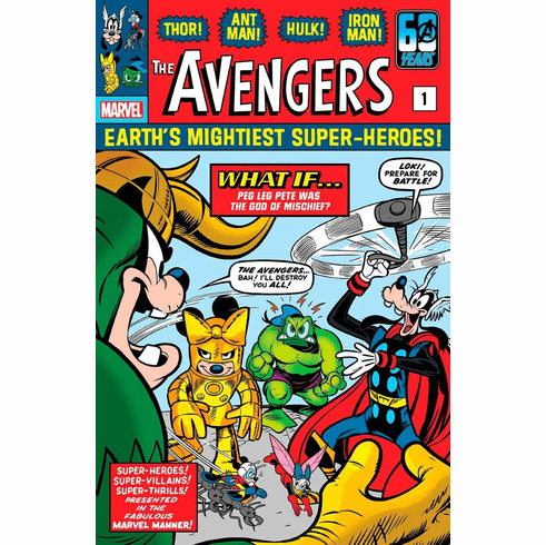 The Amazing Spider-Man # 41 (Disney 100th Anniversary Variant)