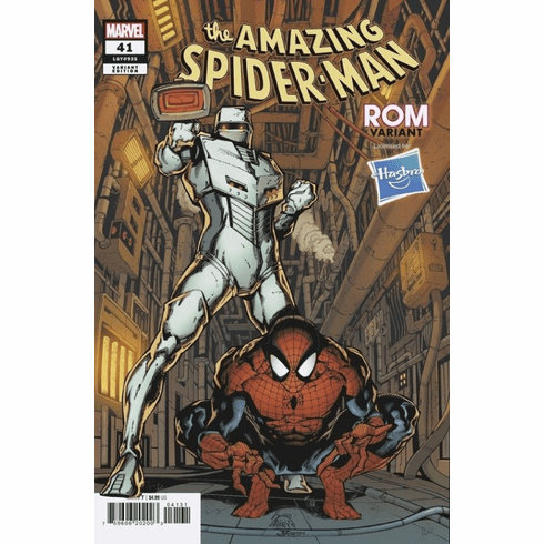 The Amazing Spider-Man # 41 (Rom Space Knight Variant)