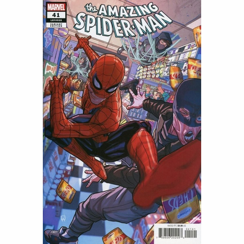 The Amazing Spider-Man # 41 (Variant)