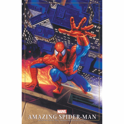 The Amazing Spider-Man # 42 (Hildebrandt Marvel Masterpieces III Variant)
