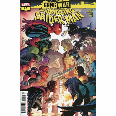 The Amazing Spider-Man # 43