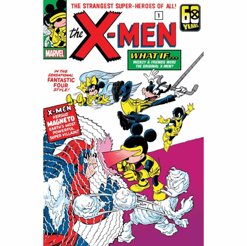 The Amazing Spider-Man # 43 (Disney 100th Anniversary Variant)