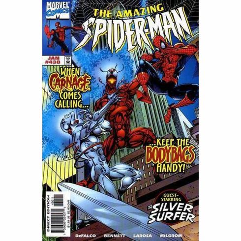 The Amazing Spider-Man # 430