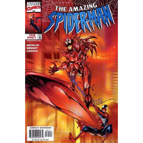 The Amazing Spider-Man # 431