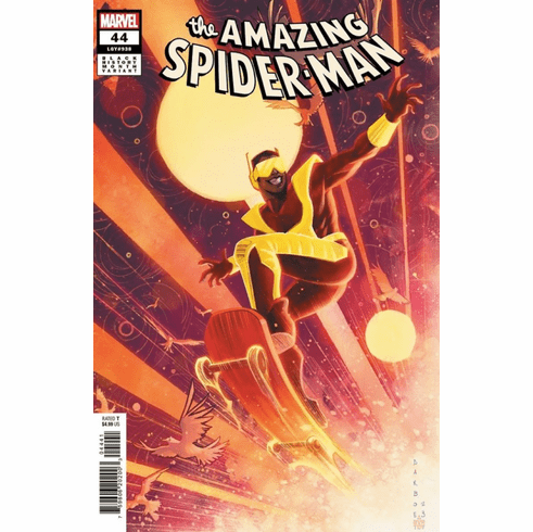 The Amazing Spider-Man # 44 (Black History Month Variant)