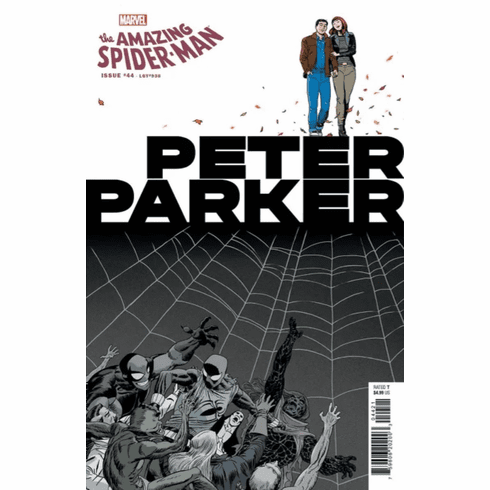 The Amazing Spider-Man # 44 (Parker-Verse Variant)