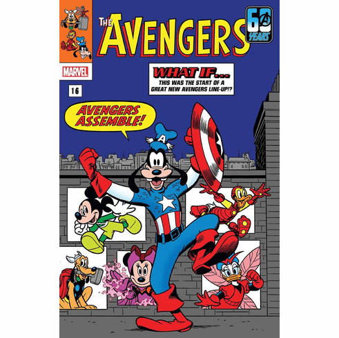 The Amazing Spider-Man # 45 (Disney 100th Anniversary Variant)