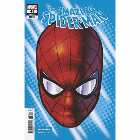 The Amazing Spider-Man # 46 (Headshot Variant)