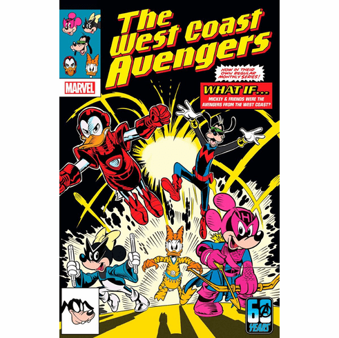 The Amazing Spider-Man # 47 (Disney 100th Anniversary Variant)