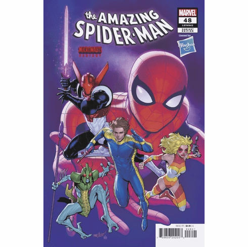 The Amazing Spider-Man # 48 (Micronauts Variant)