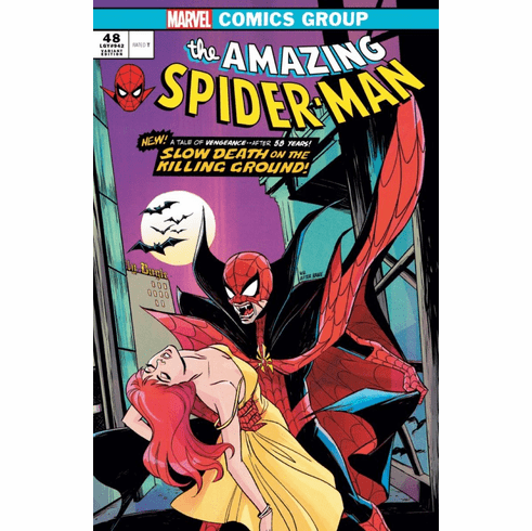 The Amazing Spider-Man # 48 (Vampire Variant)