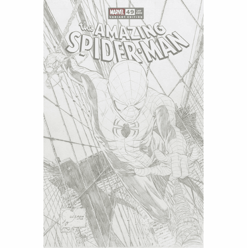 The Amazing Spider-Man # 49 / 850 (Incentive Variant)