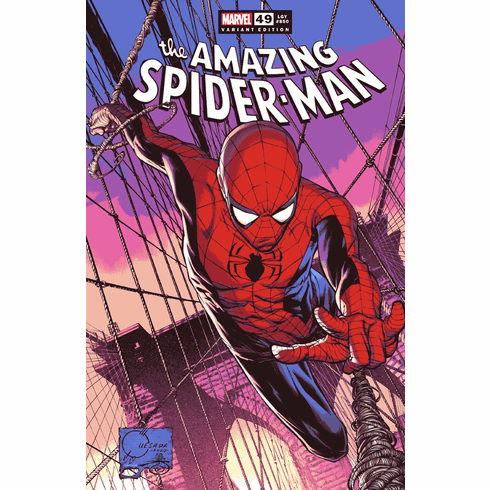 The Amazing Spider-Man # 49 / 850 (Incentive Variant)