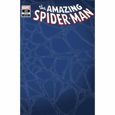 The Amazing Spider-Man # 49 / 850 (Incentive Web Variant)
