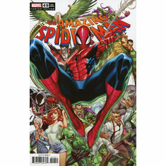 The Amazing Spider-Man # 49 / 850 (Variant)