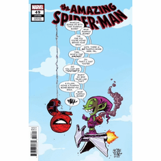 The Amazing Spider-Man # 49 / 850 (Young Variant)