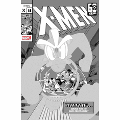The Amazing Spider-Man # 49 (Incentive B&W Disney 100th Anniverasry Variant)