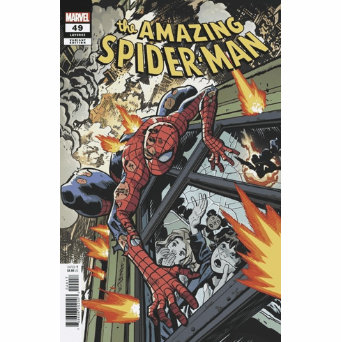 The Amazing Spider-Man # 49 (Incentive Variant)