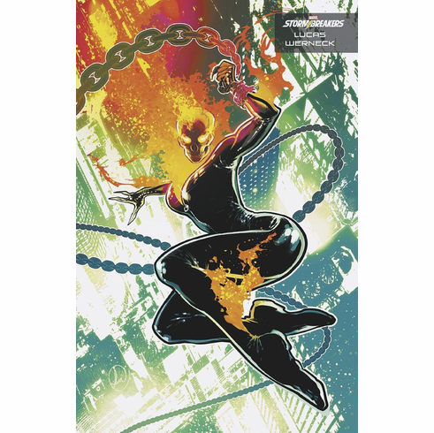 The Amazing Spider-Man # 49 (Stormbreakers Variant)