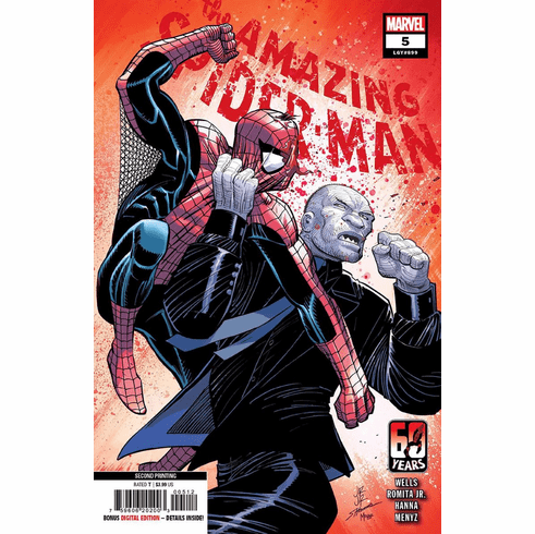 The Amazing Spider-Man # 5 (2nd Print)