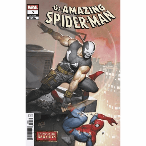 The Amazing Spider-Man # 5 (Bring On The Bad Guys Variant)