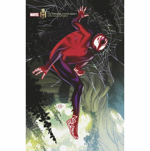 The Amazing Spider-Man # 5 (Hellfire Gala Variant)
