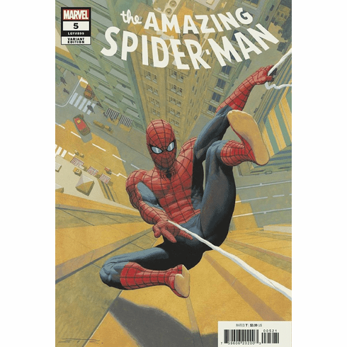 The Amazing Spider-Man # 5 (Incentive Variant)