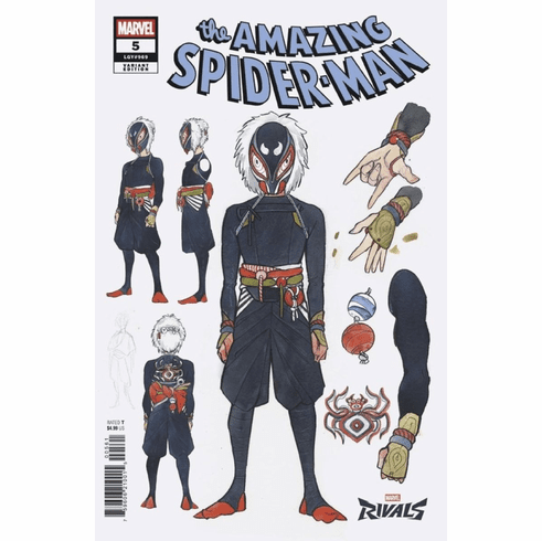 The Amazing Spider-Man # 5 (Marvel Rivals Variant)