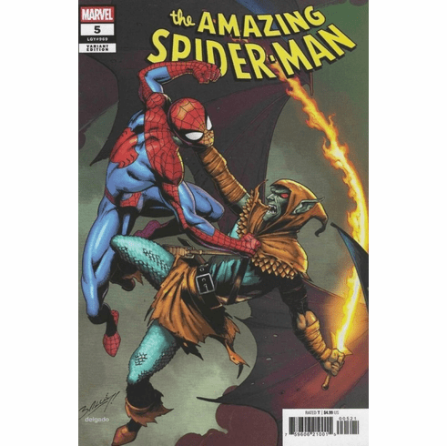 The Amazing Spider-Man # 5 (Spoiler Variant)