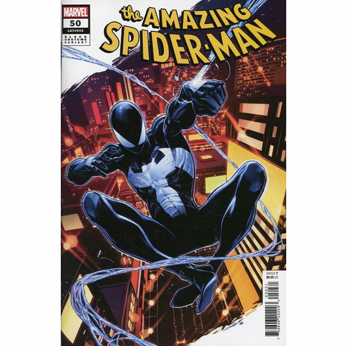 The Amazing Spider-Man # 50 (Black Costume Variant)